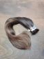 Preview: 33-42 cm, 125 Gramm europäisches Rohhaar für Extensions BN4092