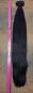 Preview: 60 cm Tresse Standardhaar 1 schwarz