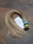 Preview: 38 cm, 89 Gramm europäisches Rohhaar für Extensions N40104