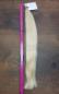 Preview: 57 cm, 79 Gramm europäisches Schnitthaar für Extensions P558
