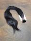 Preview: 58 cm, 85 Gramm europäisches Rohhaar für Extensions GNN555