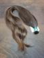 Preview: 67 cm, 104 Gramm europäisches Rohhaar für Extensions GNN6512