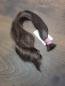 Preview: 50 cm, 112 Gramm europäisches Rohhaar für Extensions BN5025