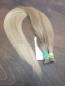 Preview: 40-55 cm, 106 Gramm europäisches Rohhaar für Extensions N5082