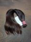 Preview: 37 cm, 70 Gramm europäisches Rohhaar für Extensions N4058
