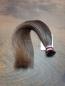 Preview: 40 cm, 114 Gramm europäisches Rohhaar für Extensions N4034