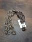 Preview: 54 cm, 78 Gramm europäisches Schnitthaar für Extensions PG5511