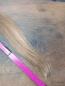 Preview: 75 cm, 138 Gramm deutsches Rohhaar naturblond Extensions N757