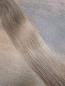 Preview: 75 cm, 138 Gramm deutsches Rohhaar naturblond Extensions N757