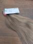 Preview: 75 cm, 138 Gramm deutsches Rohhaar naturblond Extensions N757