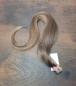 Preview: 75 cm, 138 Gramm deutsches Rohhaar naturblond Extensions N757