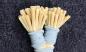 Preview: 50 cm I-Tip Bondings (Mikroringe) Standardhaar #22ash