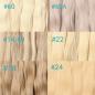 Preview: Premium Nanoring Extensions 50 cm glatt Schnitthaar