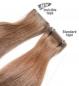 Preview: Invisible Premium Tape Extensions 70 cm glatt Schnitthaar