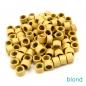 Preview: Gr. S = 3,5 mm Microringe mit Gewinde