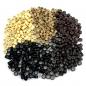 Preview: Gr. M = 4,5 mm Microringe mit Silikon