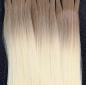 Preview: Standard Microring Extensions 70 cm glatt Schnitthaar