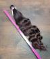 Preview: 54 cm, 132 Gramm europäisches Schnitthaar für Extensions GN5522