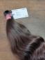 Preview: 54 cm, 132 Gramm europäisches Schnitthaar für Extensions GN5522