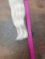 Preview: 40 cm Tresse Premiumhaar #24 Platinblond