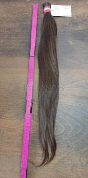 Preview: 55 cm, 107 Gramm europäisches Rohhaar für Extensions N5521