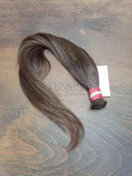 55 cm, 107 Gramm europäisches Rohhaar für Extensions N5521