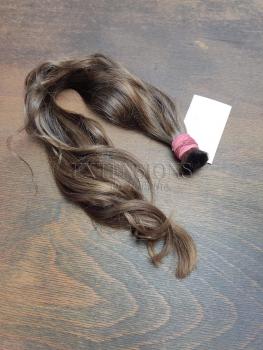 50 cm, 73 Gramm europäisches Rohhaar für Extensions GNN5060