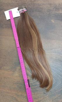 Preview: 40-45 cm, 157 Gramm europäisches Schnitthaar für Extensions 4560