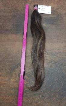 Preview: 46 cm, 77 Gramm europäisches Rohhaar für Extensions BN4562