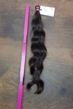 Preview: 48 cm, 60 Gramm europäisches Schnitthaar für Extensions GN5066