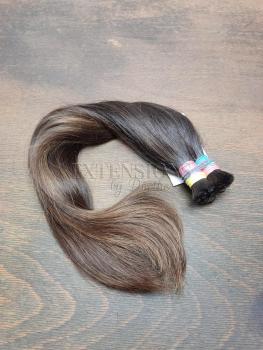 33-42 cm, 125 Gramm europäisches Rohhaar für Extensions BN4092