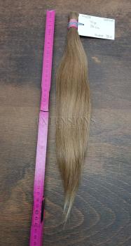 Preview: 37 cm, 45 Gramm europäisches Rohhaar für Extensions N4098