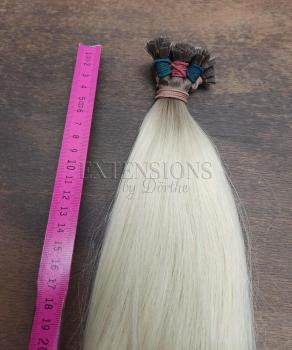 Preview: 45 cm Bonding Extensions, 170 Strähnen Ombré 5ash/20