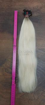 Preview: 45 cm Bonding Extensions, 170 Strähnen Ombré 5ash/20