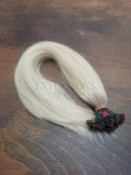 45 cm Bonding Extensions, 170 Strähnen Ombré 5ash/20