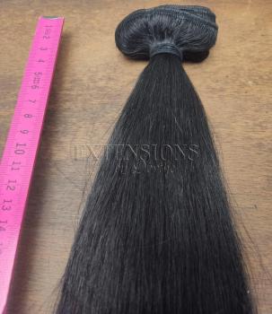 Preview: 60 cm Tresse Standardhaar 1 schwarz