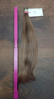 Preview: 38 cm, 78 Gramm europäisches Rohhaar für Extensions N4099