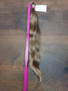 Preview: 49 cm, 82 Gramm europäisches Rohhaar für Extensions GNN5050