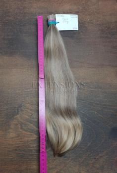 Preview: 43 cm, 100 Gramm europäisches Rohhaar für Extensions BN4586