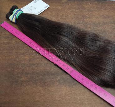 Preview: 85 cm, 215 Gramm europäisches Rohhaar Extensions GNN851