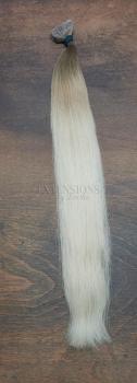 Preview: 50 cm, 19 Tape Extensions Standardhaar Ombré #5ash #613ash