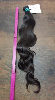 Preview: 25-57 cm, 155 Gramm europäisches Rohhaar für Extensions GNN5069