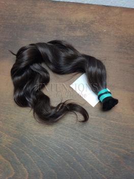 25-57 cm, 155 Gramm europäisches Rohhaar für Extensions GNN5069