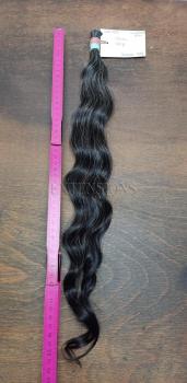 Preview: 55 cm, 40 Gramm europäisches Rohhaar für Extensions  GNN5537