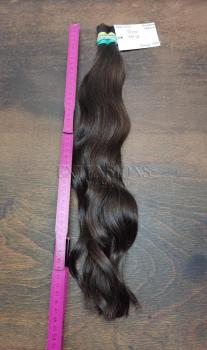Preview: 50 cm, 110 Gramm europäisches Rohhaar für Extensions GNN5075