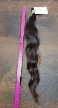Preview: 50 cm, 37 Gramm europäisches Rohhaar für Extensions GNN5074