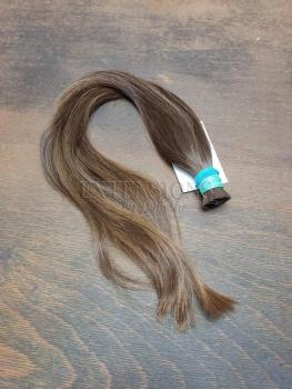 über 50 cm, 77 Gramm europäisches Rohhaar / Schnitthaar für Extensions N5070