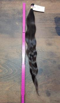 Preview: 55 cm, 55 Gramm europäisches Rohhaar für Extensions GNN5538