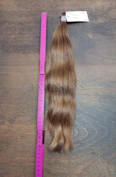 Preview: 44 cm, 52 Gramm europäisches Rohhaar für Extensions BN4549
