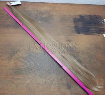 Preview: Rarität! 83 cm, 154 Gramm deutsches Rohhaar naturblond Extensions N852
